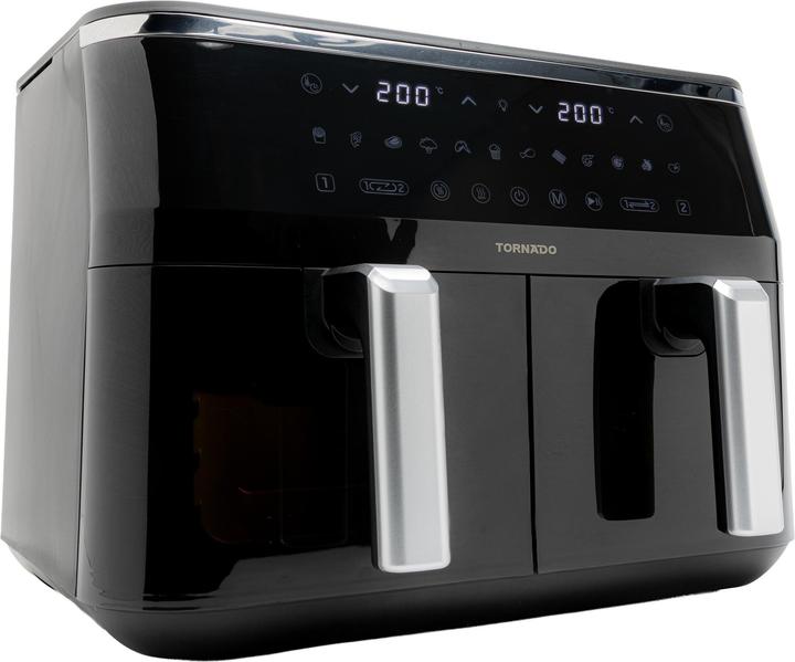 Image du produit Tornado TAFT-1000-GS DUO AIR FRYER