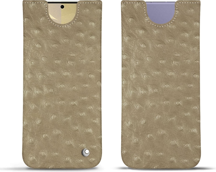 Autruche desert (Pantone #A39382)