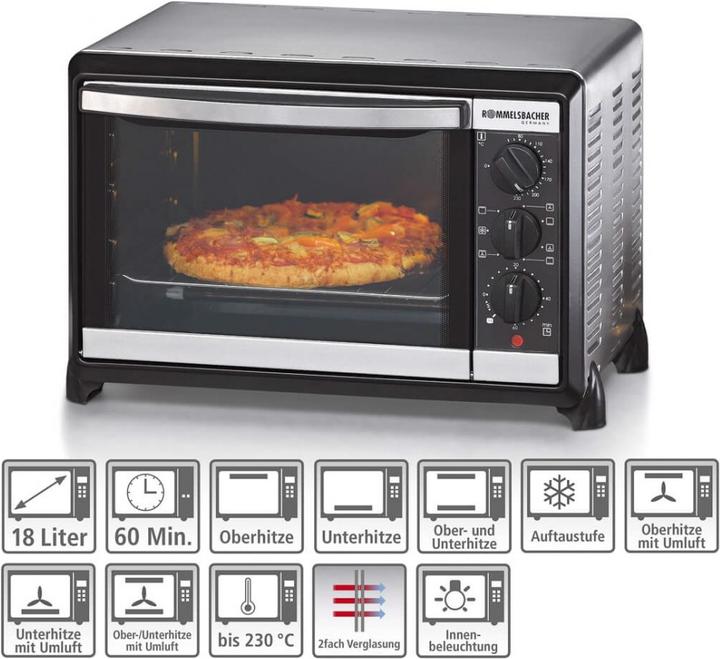 Image du produit Rommelsbacher Bg 1055/E