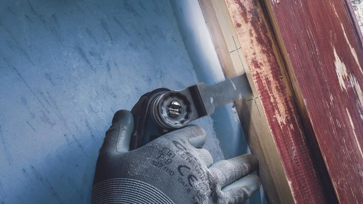 Productafbeelding Bosch Professional Zubehör PRO PAIZ 32 APB mes voor multifunctioneel gereedschap, 32 x 60 mm