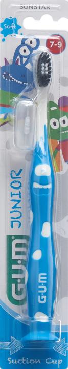 Actual product image GUM SUNSTAR Kinder Zahnbürste 7-9 Jahre assortiert (Soft, 1 x)