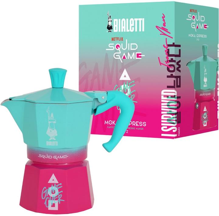 Image du produit Bialetti Moka Express Squidgames (3 T.)