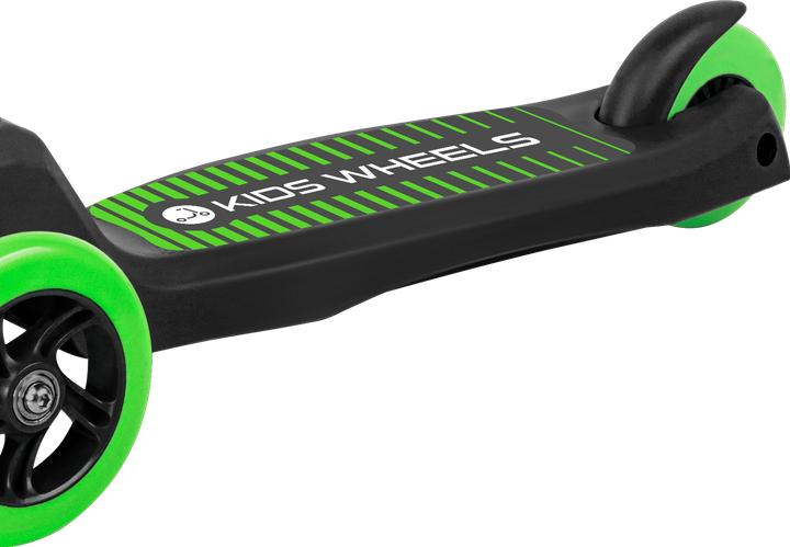 Produktbild Rebel Three-wheel scooter KIDS WHEELS Green