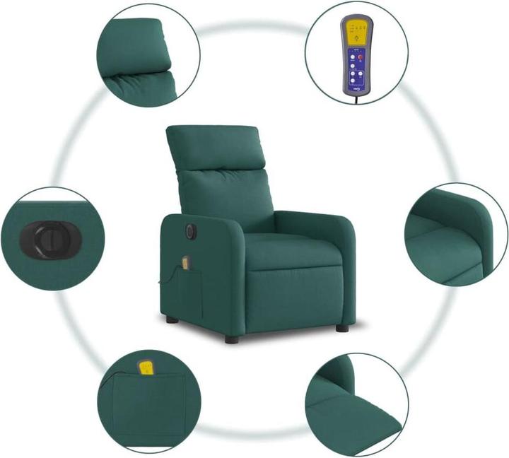Image du produit vidaXL elektrischer Massagesessel