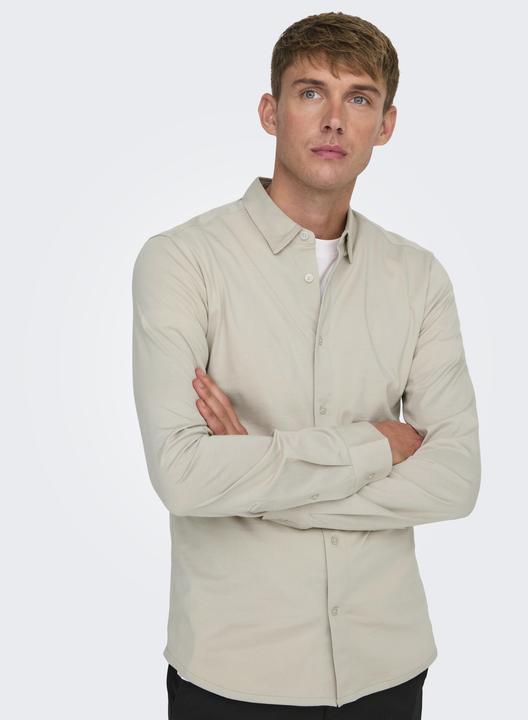 Immagine prodotto Only & Sons Onsrobin B/U Ls Stretch Shirt Noos (XS)