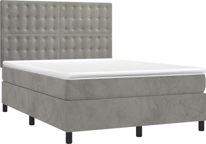 Produktbild vidaXL Boxspringbett (140 x 200 cm)
