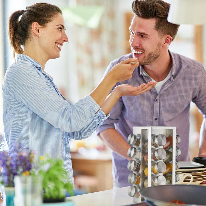 Produktbild Relaxdays Gewürzkarussell