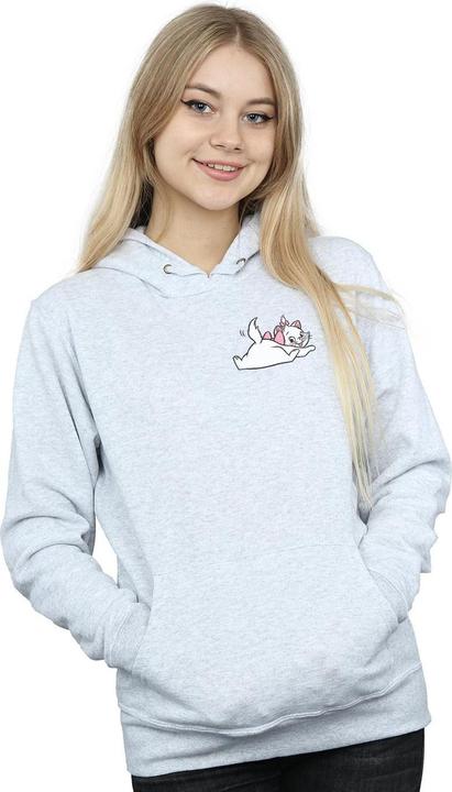Image du produit Disney - Sweat à capuche ARISTOCATS MARIE SWEET BACKSIDE BREAST PRINT - Femme (S)