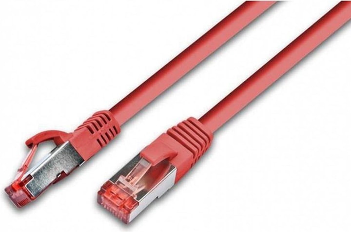 Actual product image Wirewin Network cable (S/FTP, CAT6a, 2 m)