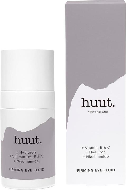 Image du produit Huut. Fluide raffermissant pour les yeux (Fluide pour le soin des yeux, 15 ml, Jour + nuit)