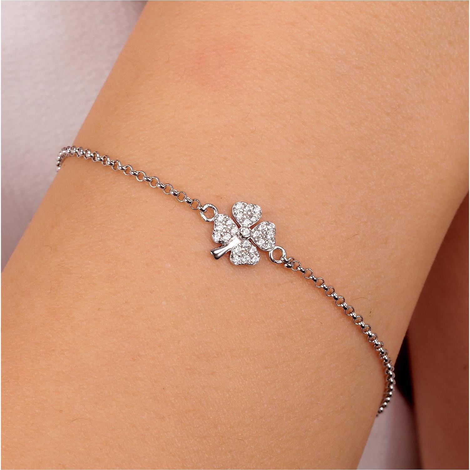 Thumbnail - Christ, Armschmuck, Armband, (17 cm, 925er Silber, Recycelt)