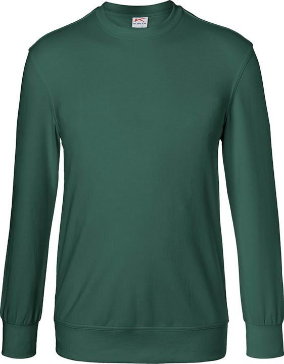 Produktbild Kübler Kbler Shirts Sweatshirt, moosgrn, Gr. 3XL (3XL)