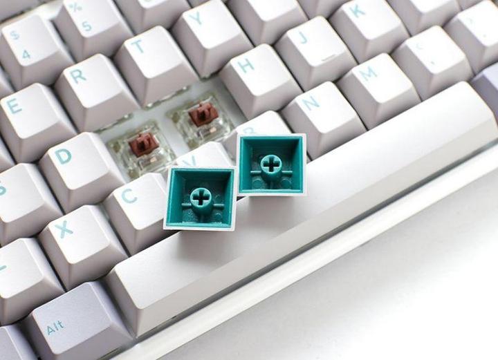 Image du produit Ducky One 3 Mist Grey TKL Clavier de jeu, LED RGB - MX-Ergo-Clear (DE, Filaire)