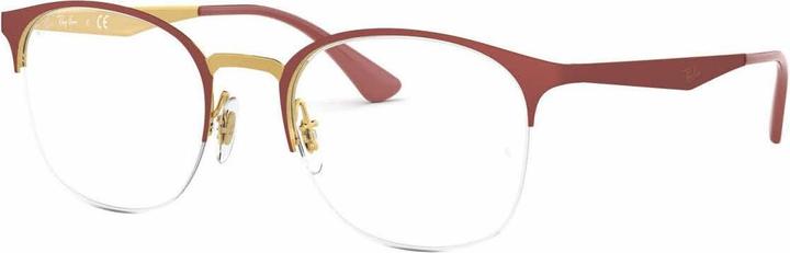 Ray Ban RayBan Unisex Reading Glasses Red 51 Red