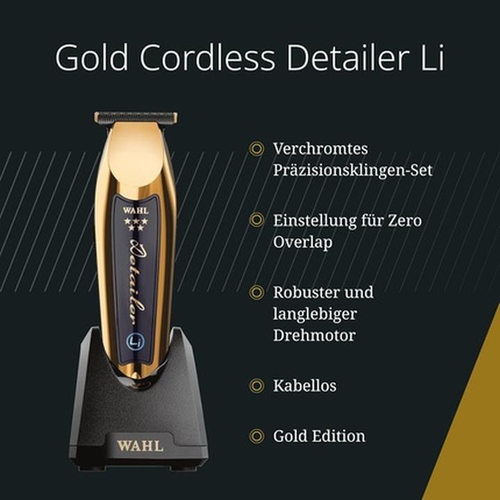 Produktbild Wahl Gold Cordless Detailer Kabellos