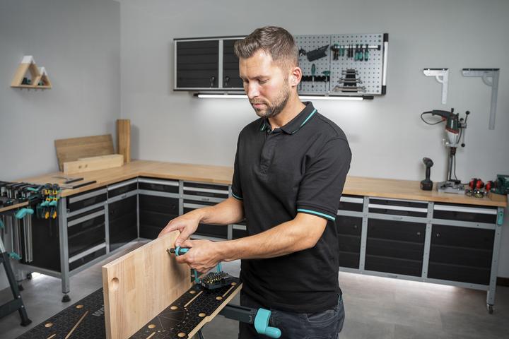 Actual product image wolfcraft 1 Hand-held screwdriver with bit attachment 76mm