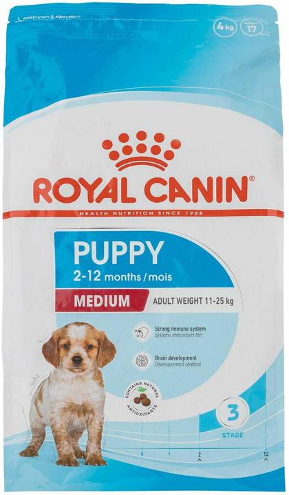 Produktbild Royal Canin Medium Junior (Junior, 1 Stk., 4000 g)