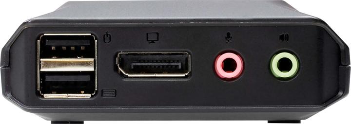 Produktbild Aten CS52DP 2-Port USB-C-DisplayPort-Kabel KVM Switch