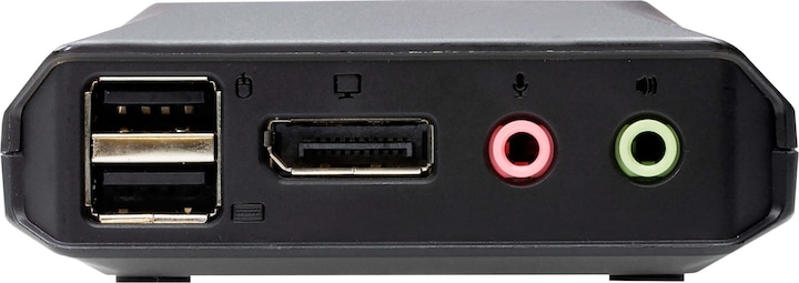 Immagine prodotto Aten CS52DP Interruttore KVM a 2 porte USB-C con cavo DisplayPort