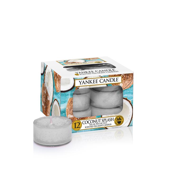 Actual product image Yankee Candle Coconut Splash