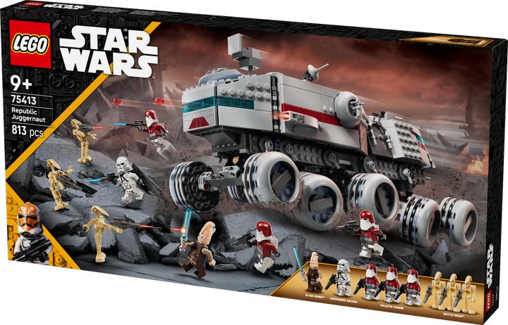 Produktbild LEGO Republikanischer Juggernaut (75413, LEGO Star Wars)