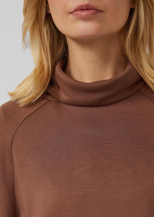 Produktbild s.Oliver Sweatshirt Sweatshirt aus Viskosemix im Relaxed Fit (36)