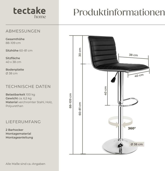 Produktbild tectake Johannes