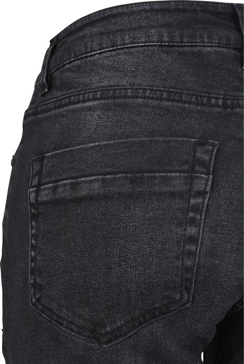 Actual product image Urban Classics Ladies Denim Lace Up Skinny Pants (29)