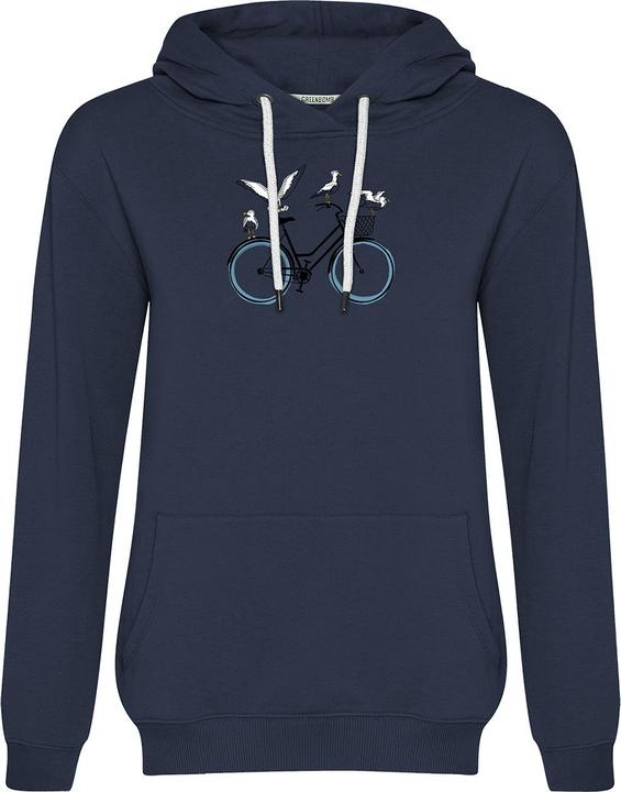 Produktbild Greenbomb Hoodie Bike Seagulls (S)