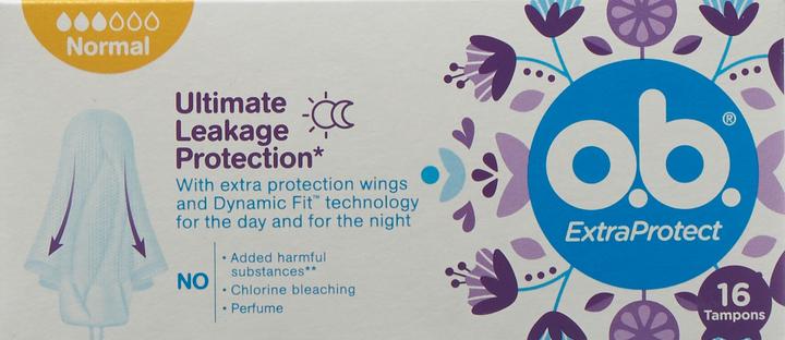 Image du produit o.b. Extra Protect (16 x, Normal)