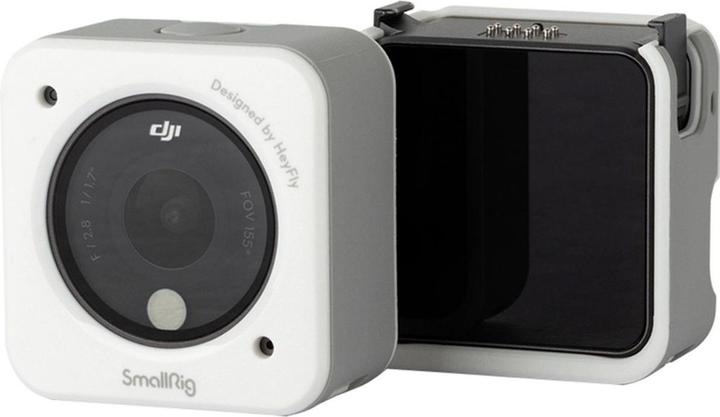 Productafbeelding SmallRig 3626 Magnetisch Etui Wit Voor DJI Action2 (Cameratas voor accessoires)