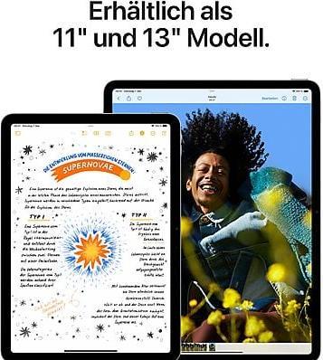 Actual product image Tiberion iPad Air (2024) 11" 128GB Cellular Space Gray (5G, 11", 128 GB, Space Grey, A / Like new)