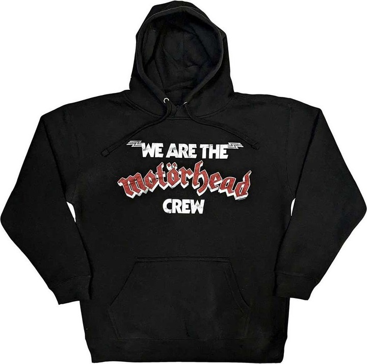 Immagine prodotto Motorhead Crew Felpa con Cappuccio Pullover Adulto Unisex (S)
