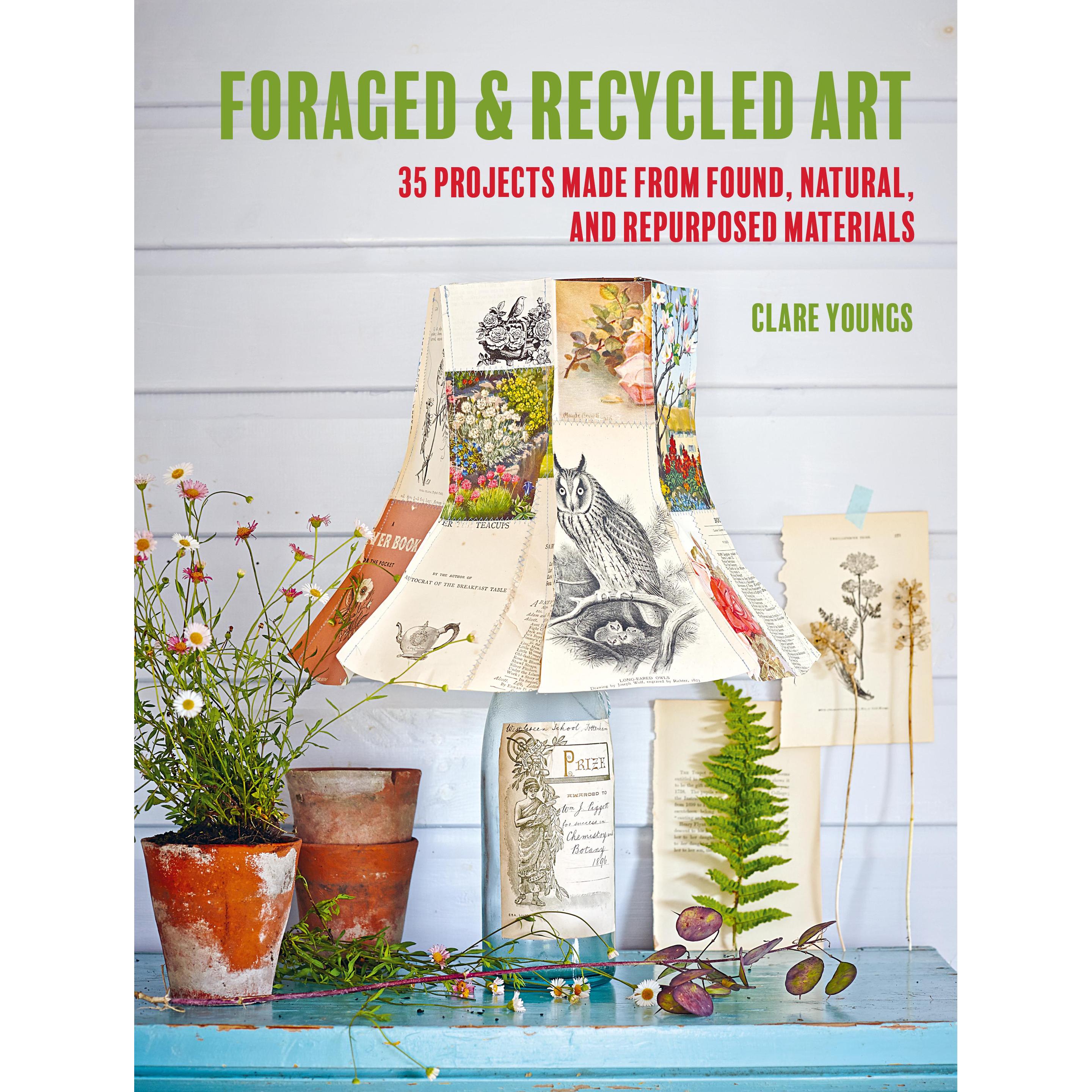Thumbnail - Foraged and Recycled Art, Sachbücher von Clare Youngs