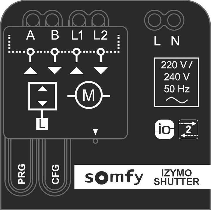 Produktbild somfy 1822660 HF-Empfänger