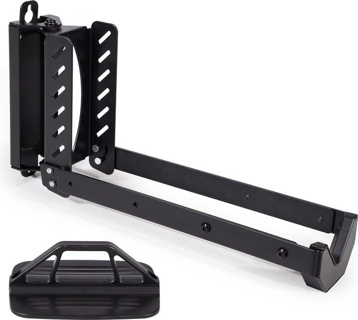 Actual product image Wiltec Bicycle wall mount 11.8x30.7-34x43.8-62.5cm up to 35kg Bicycle mount