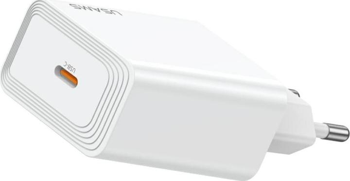 Actual product image Usams Wall charger T69 30W USB-C white (30 W)