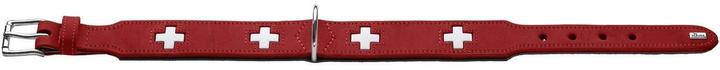 Actual product image Hunter Collar Swiss genuine leather (M, Dog, General)