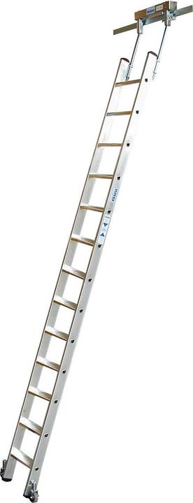 Krause Échelle de rayonnage Rail en T (Échelle pour rayonnage)