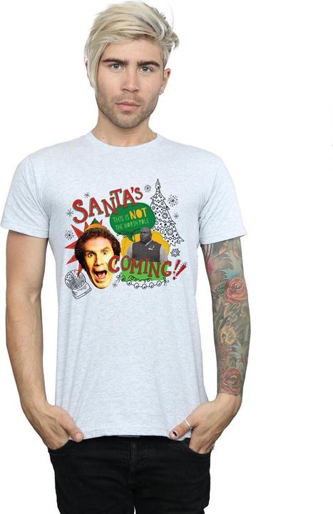 Immagine prodotto Elf North Pole Maglietta Uomo (XL)