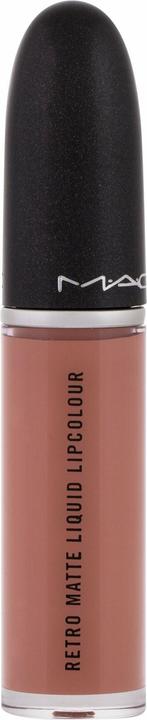 Actual product image MAC Cosmetics Retro Matte Liquid Lipcolour (Lady Be Good)