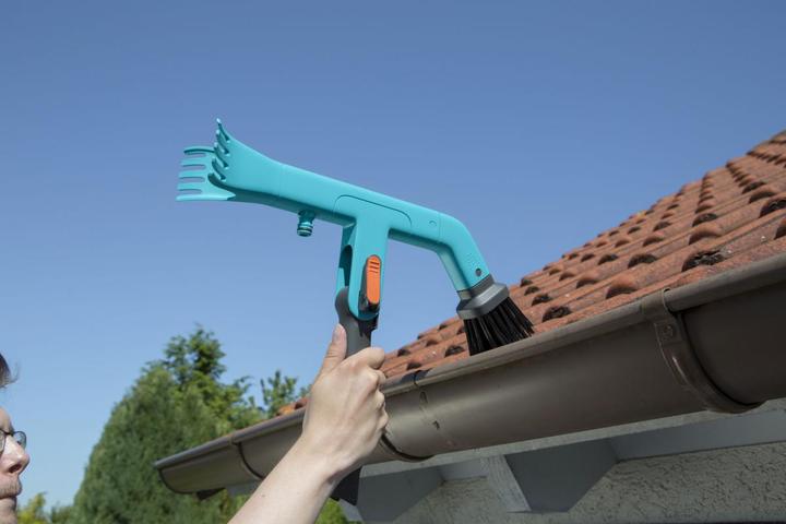 Actual product image Gardena Gutter cleaner