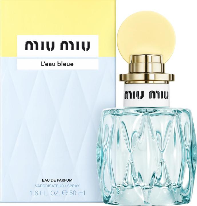 Actual product image Miu Miu Blue Water (Eau de parfum, 50 ml)