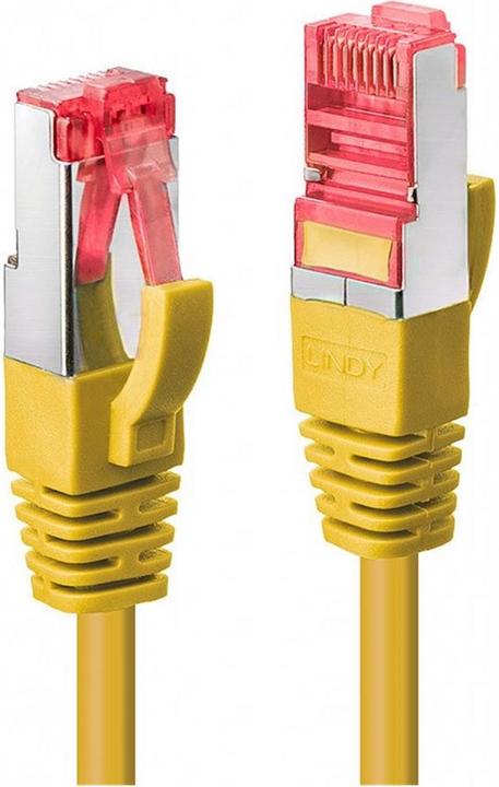 Image du produit Lindy Câble de réseau (S/FTP, CAT6, 1 m)