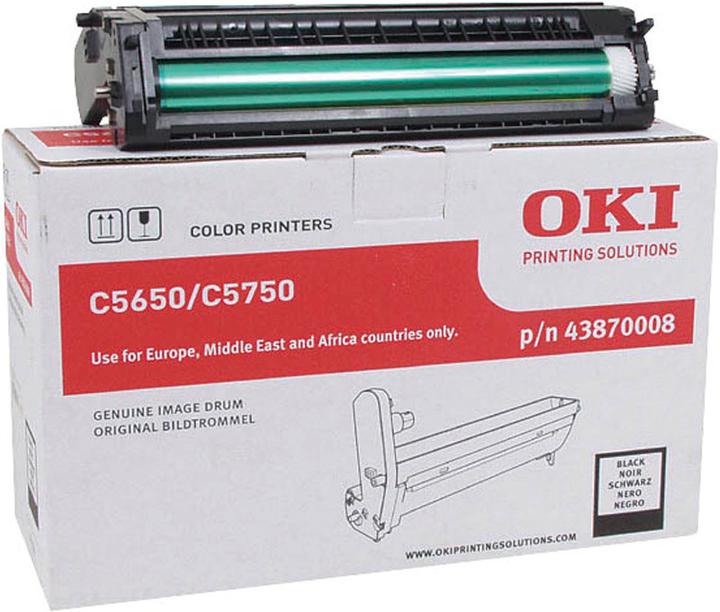 Produktbild OKI 43870008 (BK)