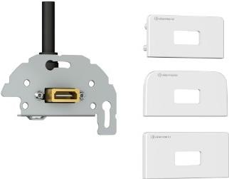 Produktbild Kindermann 7456000582 HDMI Schwarz (0.03 m, HDMI)