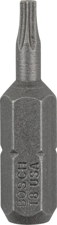 Actual product image Bosch Professional Zubehör Screwdriver bit extra-hard T8, 25 mm, pack of 25