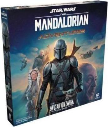 Actual product image UNGD0003 - The Mandalorian: Adventures A Clan of Two (German)