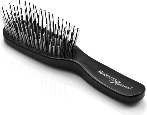 Actual product image Hercules Sägemann Scalp Brush Junior Black 8100