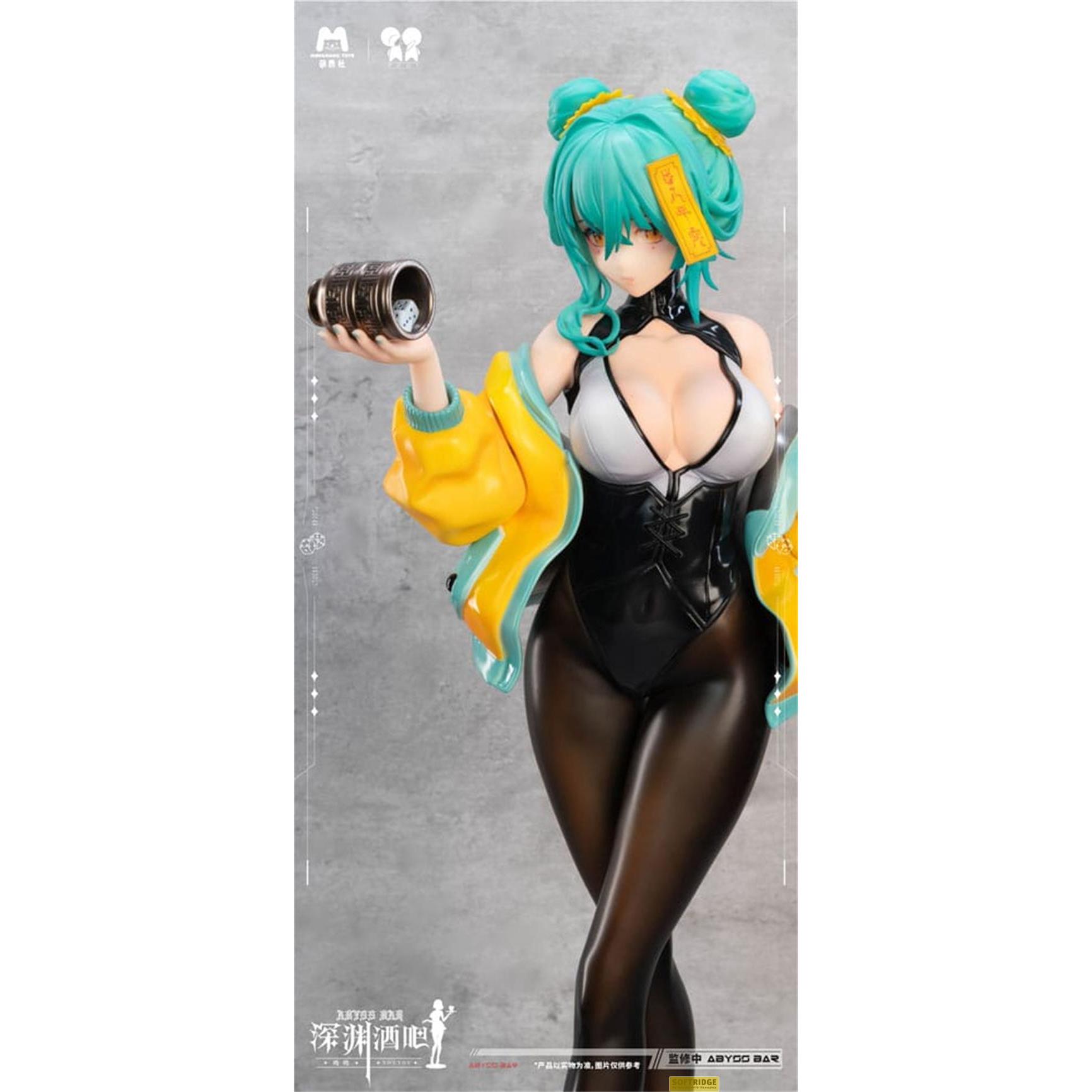 Thumbnail - Mengxiang Toys Original Character PVC Statue 1/4 Bar Abyss You You 42 cm